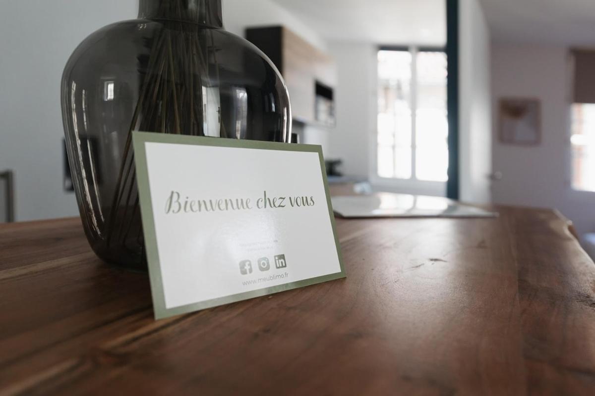 Le Graphiste ~ Hypercentre ~ Climatisation Apartment Perigueux Exterior photo